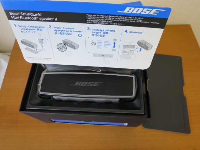 【Bose】SoundLink Mini Bluetooth speaker 2を購入！TV接続用としてはどうなの？